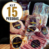 Kit 15 Pessoas